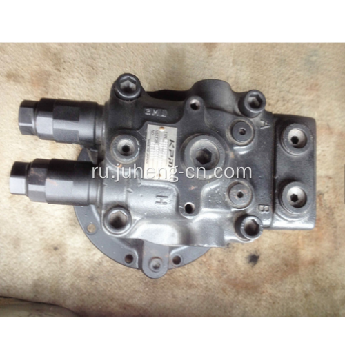 Поворотный двигатель Kobelco SK135SR YT15V00015F1 Поворотный двигатель